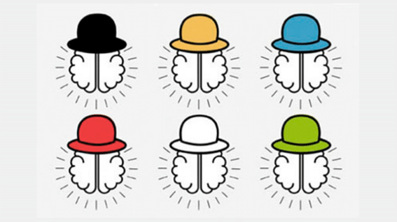pensamiento lateral, seis sombreros, creatividad