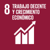 objetivo de desarrollo sostenible trabajo decente y crecimiento economico